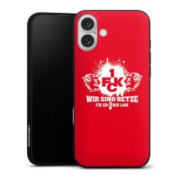 Silikon Premium Case  mattschwarz