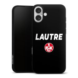 Silikon Premium Case  mattschwarz