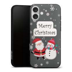 Silicone Premium Case Black Matt