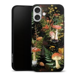 Silikon Premium Case black-matt