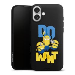 Silicone Premium Case Black Matt