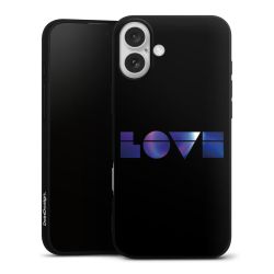 Silikon Premium Case black-matt