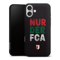 Silikon Premium Case  mattschwarz