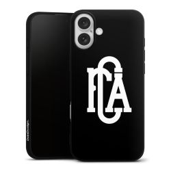 Silikon Premium Case  mattschwarz