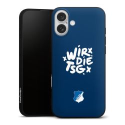 Silikon Premium Case  mattschwarz