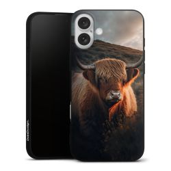 Silicone Premium Case Black Matt