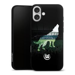 Silikon Premium Case  mattschwarz