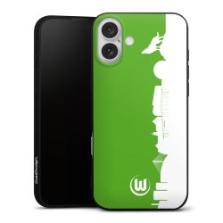 Silikon Premium Case  mattschwarz