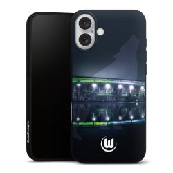 Silikon Premium Case  mattschwarz