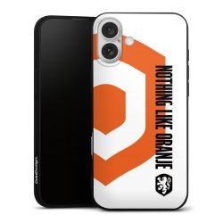 Silikon Premium Case  mattschwarz