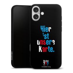 Silikon Premium Case  mattschwarz