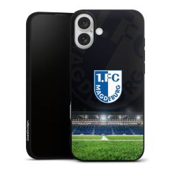 Silikon Premium Case  mattschwarz