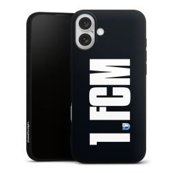 Silikon Premium Case  mattschwarz