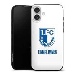 Silikon Premium Case  mattschwarz