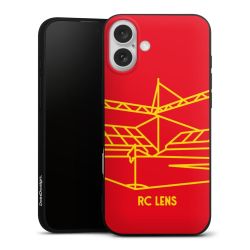 Silikon Premium Case  mattschwarz