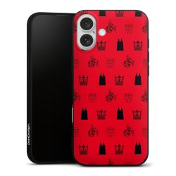 Silikon Premium Case  mattschwarz