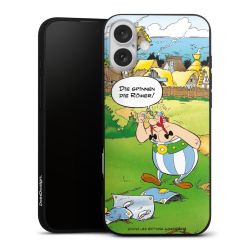 Silikon Premium Case  mattschwarz