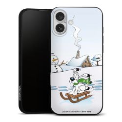 Silikon Premium Case  mattschwarz