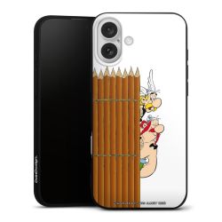 Silikon Premium Case  mattschwarz