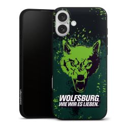 Silikon Premium Case  mattschwarz