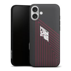 Silikon Premium Case black-matt