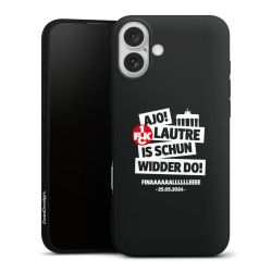 Silikon Premium Case  mattschwarz