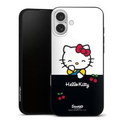 Silikon Premium Case  mattschwarz