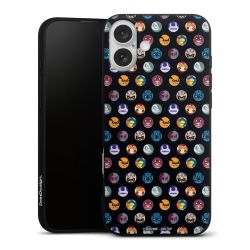 Silikon Premium Case black-matt