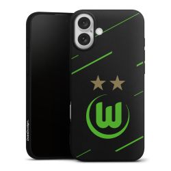 Silikon Premium Case  mattschwarz