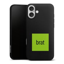 Silicone Premium Case Black Matt