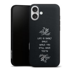 Silicone Premium Case Black Matt