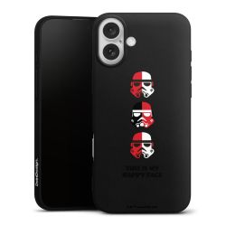 Silicone Premium Case black-matt