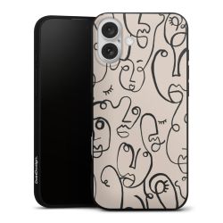 Silicone Premium Case Black Matt