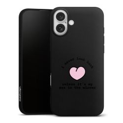 Silicone Premium Case Black Matt