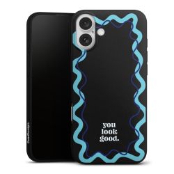 Silicone Premium Case Black Matt