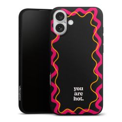 Silicone Premium Case Black Matt