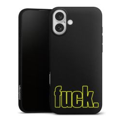 Silicone Premium Case Black Matt