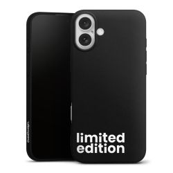 Silicone Premium Case Black Matt