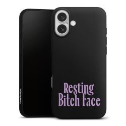 Silicone Premium Case Black Matt