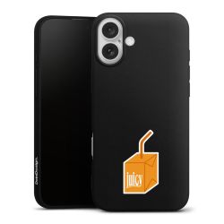 Silicone Premium Case Black Matt