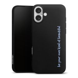 Silicone Premium Case Black Matt