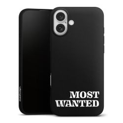 Silicone Premium Case Black Matt