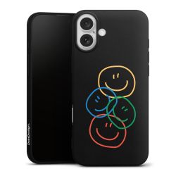 Silicone Premium Case Black Matt