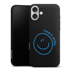 Silicone Premium Case Black Matt