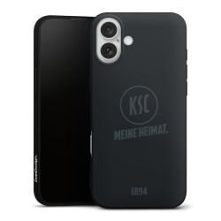 Silikon Premium Case  mattschwarz