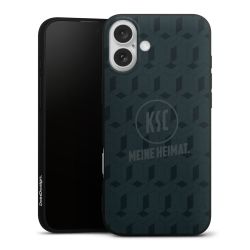 Silikon Premium Case  mattschwarz