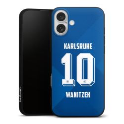 Silikon Premium Case  mattschwarz