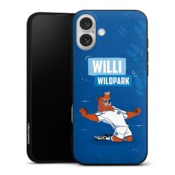 Silikon Premium Case  mattschwarz