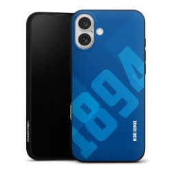 Silikon Premium Case  mattschwarz