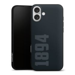 Silikon Premium Case  mattschwarz